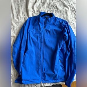 lululemon blue windbreaker